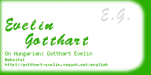 evelin gotthart business card